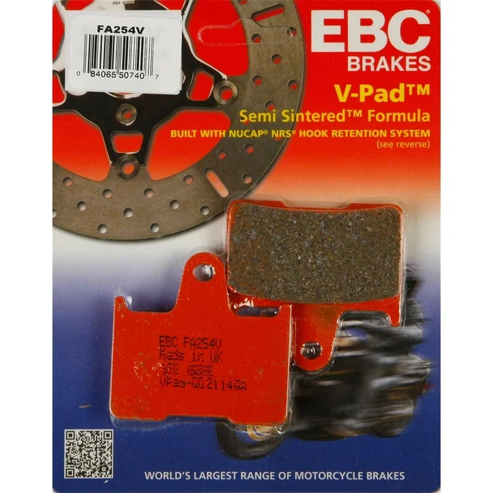 EBC Brakes Brake Pads V-Series [MPN: FA254V]