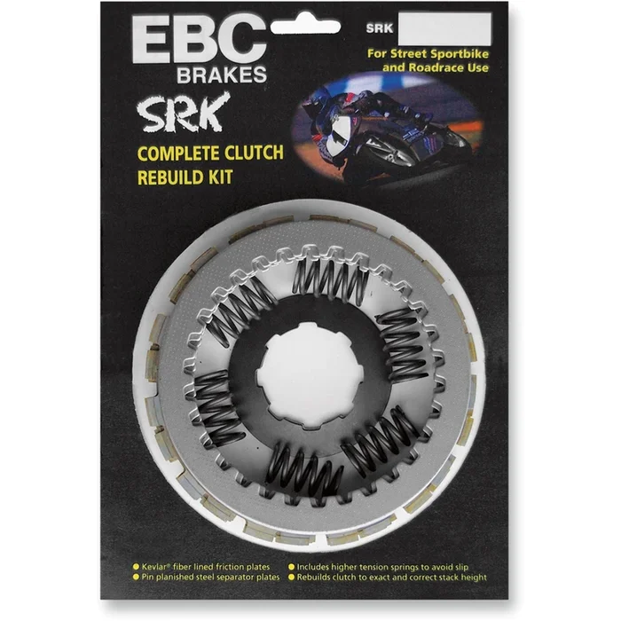 EBC Brakes SRK Complete Clutch Kit [MPN: SRK17]