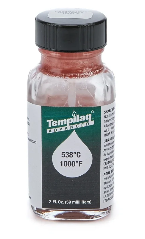EBC Brush-On Brake Temperature Indicator Paint – Orange – 2 oz Bottle (Case of 10)