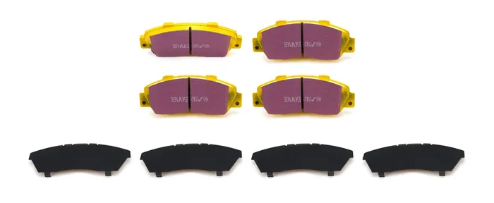 EBC Yellow Stuff High Friction Front Brake Pads – Honda Compact Car 1989-2005