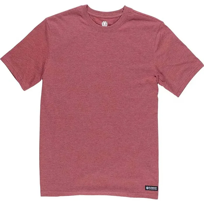 Element Emby Crew Basic Men‘s Short-Sleeve Shirts