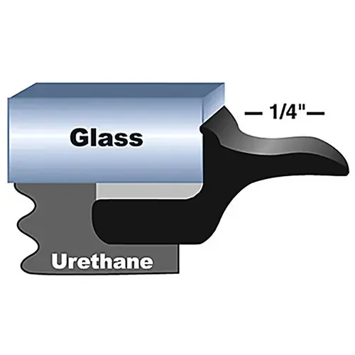 Equalizer® 1/4″ Rubber Underside Moulding – ET205