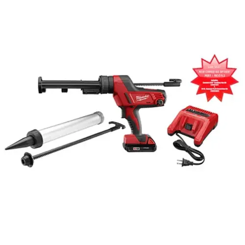 Equalizer® Milwaukee M18™ Volt Combo Caulking Gun Kit – MCC153