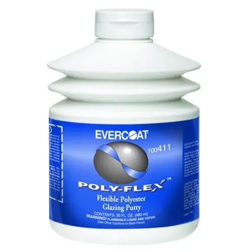 Evercoat Poly-Flex Flexible Polyester Glazing Putty – 411