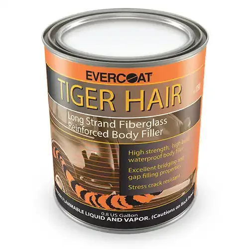 Evercoat Tiger Hair Long Strand Fiberglass Filler – 1190