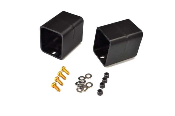 EVO Manufacturing EVO-1066-3 Rear 3″ Bumpstop Kit for 07-18 Jeep Wrangler JK