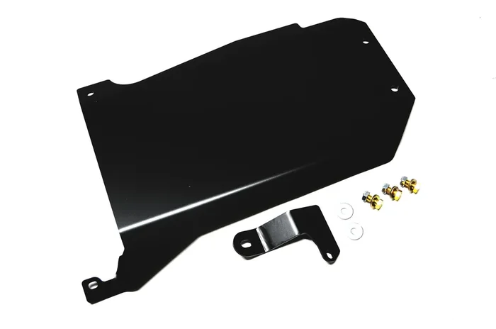 EVO Manufacturing EVO-1092B Automatic Transmission Skid Plate for 12-18 Jeep Wrangler JK