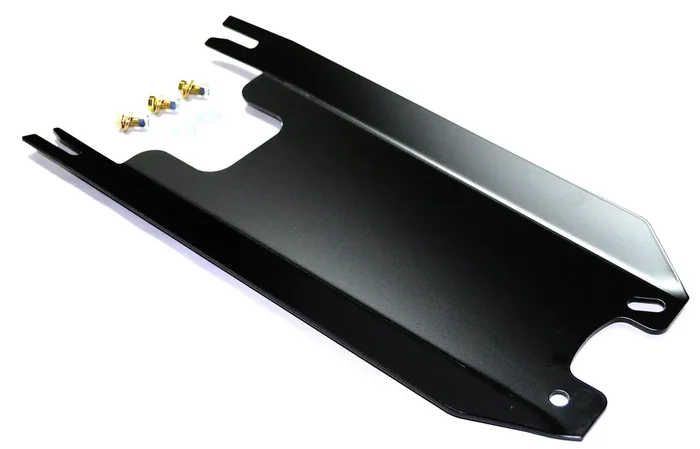 EVO Manufacturing EVO-1104B Manual Transmission Skid Plate for 07-18 Jeep Wrangler JK