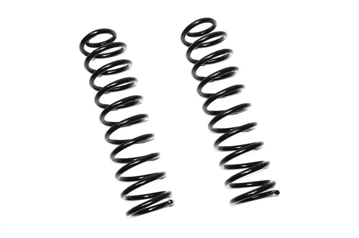 EVO Manufacturing EVO-1401 3″ Front Plush Ride Coil Springs for 07-18 Jeep Wrangler JK