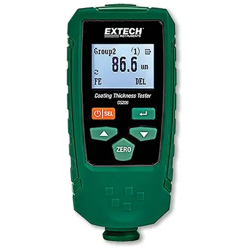 Extech Digital Paint Coating Thickness Gauge