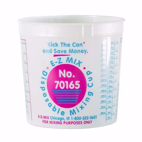 EZ Mix 5-Quart Paint Mixing Cups