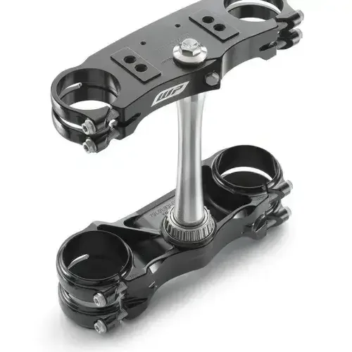 FACTORY RACING TRIPLE CLAMP BLACK – 79701999021C1A