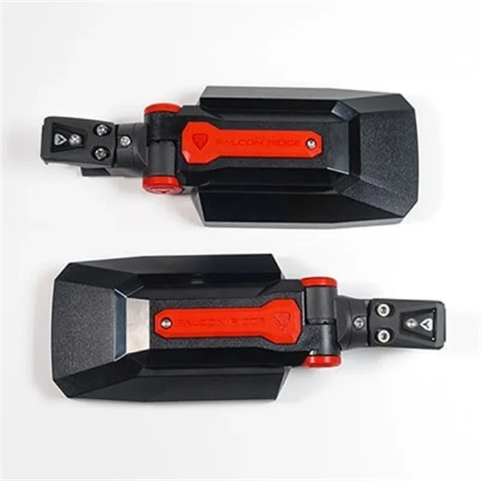 Falcon Ridge Trailhead Mirror Color Trim Kit – Red 56-19032