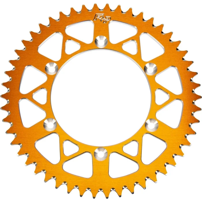 Fire Power Rear Sprocket – Aluminum 47T-520 – Orange for Husqvarna/KTM 316-47 ORG