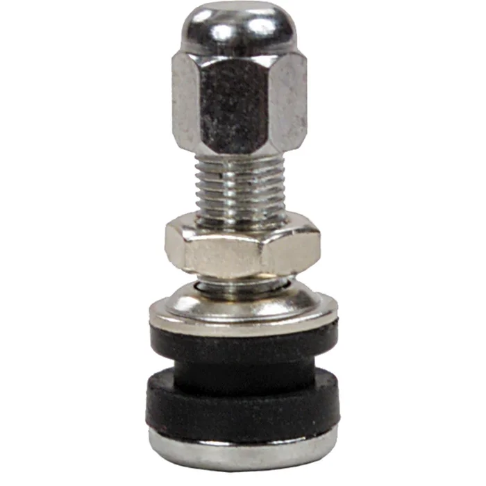 Fire Power Valve Stems Chrome – 4/Pack [MPN: 30-430-10 4/PK]
