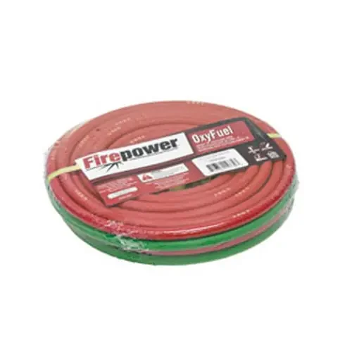 Firepower 1/4″ x 25‘ Dual R-Grade OxyFuel Hose – 1412-0021