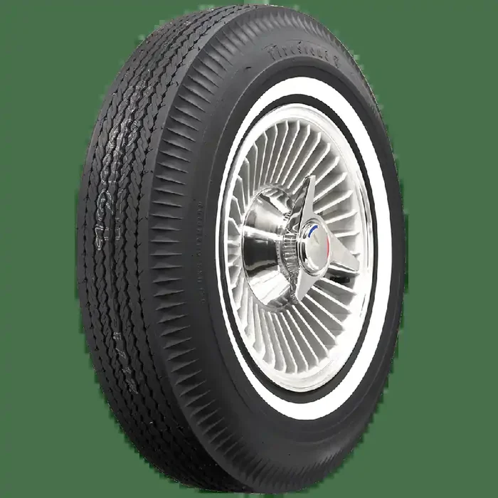 Firestone 1.00 Inch Whitewall 670-15