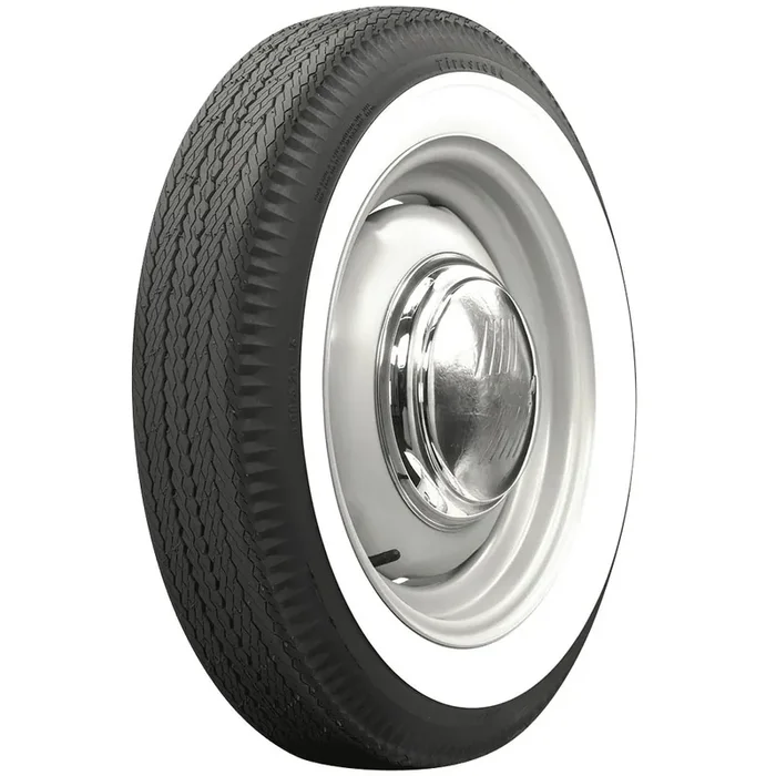 Firestone 2.75 Inch Whitewall 640-15