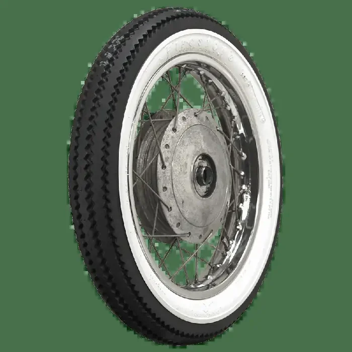 Firestone Deluxe Champion Motorcycle Wide Whitewall 325-16