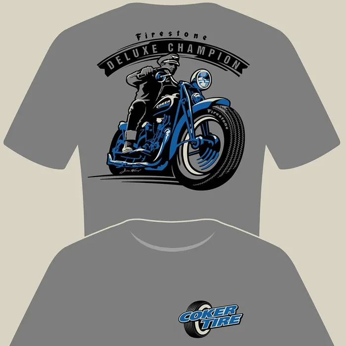 Firestone Deluxe Champion T-Shirt 2X Large