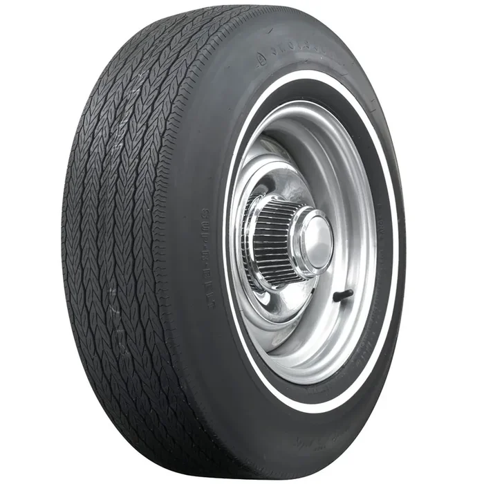 Firestone Wide Oval Pin White Stripe F70-15
