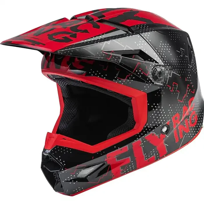 Fly Racing Kinetic Scan Youth Off-Road Helmets