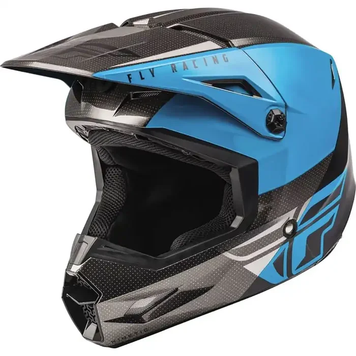 Fly Racing Kinetic Straight Edge Youth Off-Road Helmets