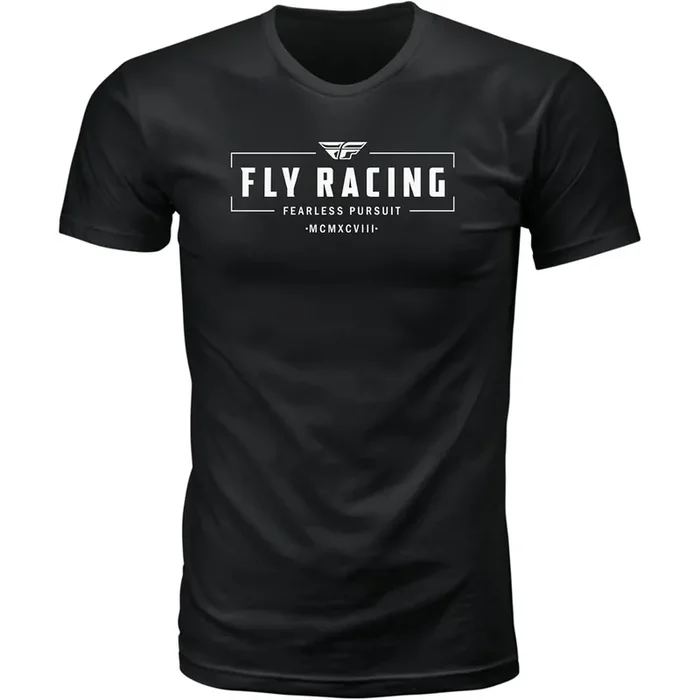 Fly Racing Motto Men‘s Short-Sleeve Shirts