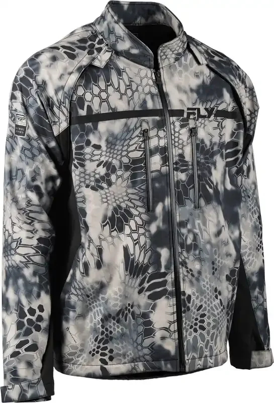 Fly Racing Patrol Kryptek Jacket