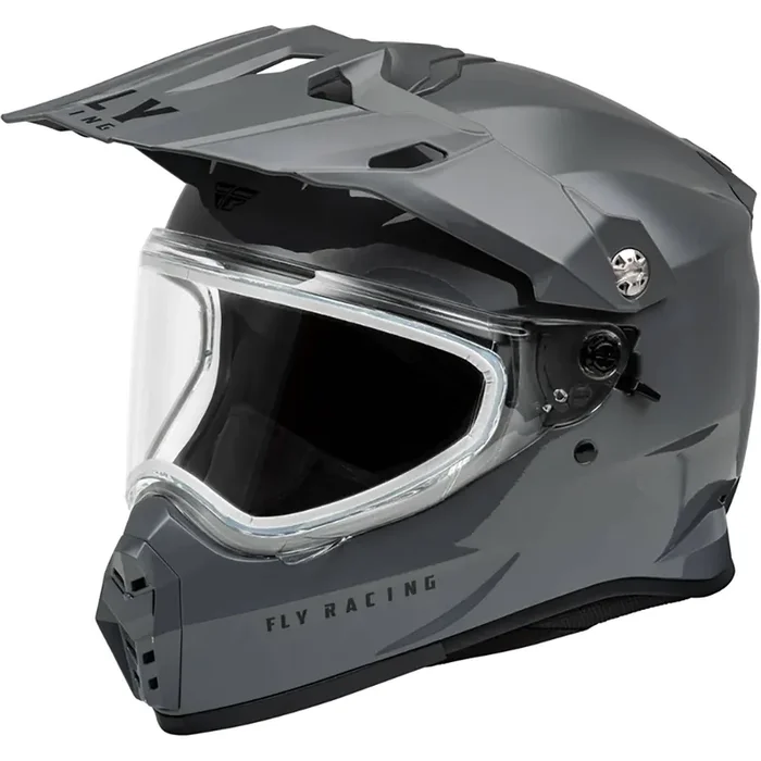 Fly Racing Trekker Cold Weather 2024 Dual Shield Adult Snow Helmets