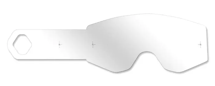 Fly Racing Zone/Zone Pro/Focus Goggle Tear-Offs 10 Pack