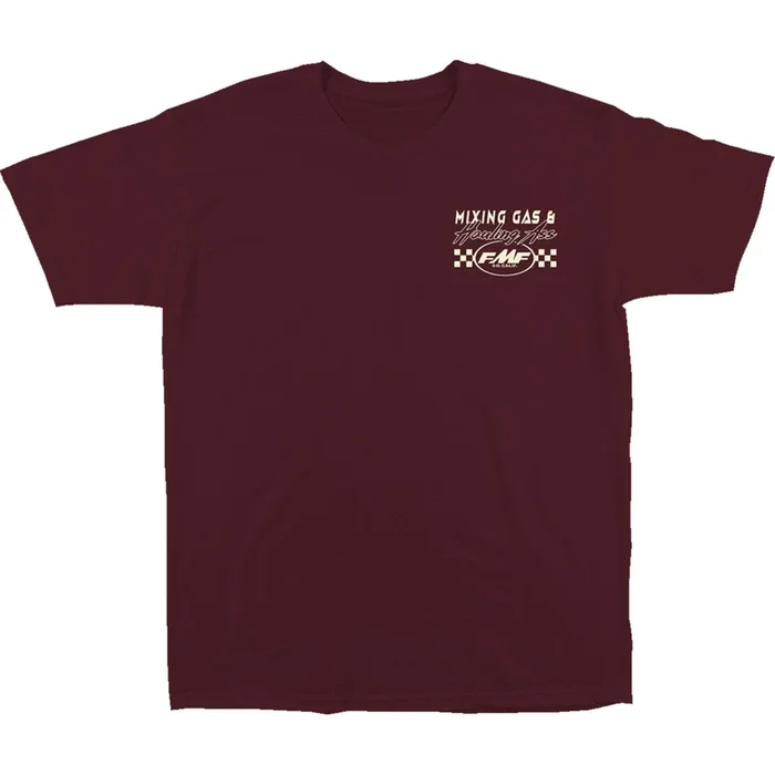 FMF Racing Iconic T-Shirt – Maroon – Medium FA23118910MARMD