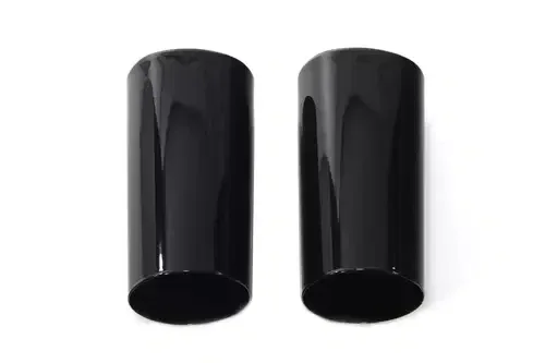 Fork Slider Cover Black fits Harley Davidson 24-1752