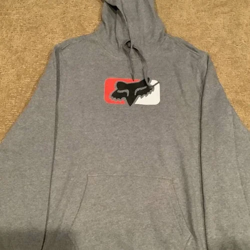Fox Mirer Pullover Fleece Large