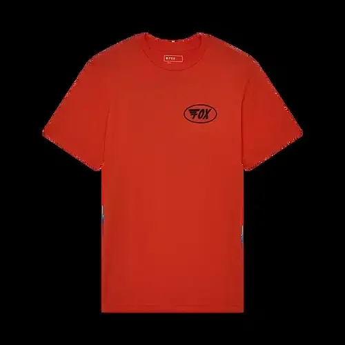 Fox Racing Fox Wing Premium Tee – Blood Orange