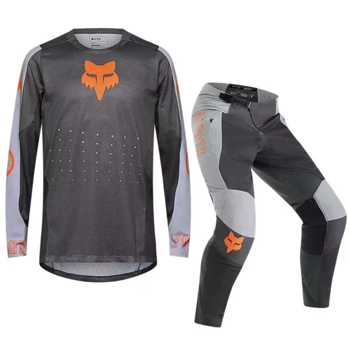 Fox Racing Ranger Air Off-Road Pewter Grey Jersey + Pant Set