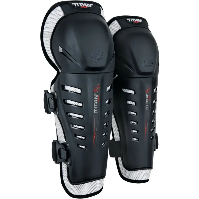 Fox Racing Titan Race Knee/Shin Guard Adult Off-Road Body Armor