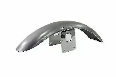 Front Fender Narrow Raw for Harley Davidson by V-Twin