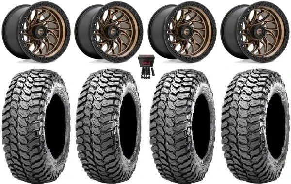 Fuel Runner 15″ Wheels Br 32″ Liberty Tires Polaris RZR XP 1000 / PRO XP / Ranger XP 900/1000