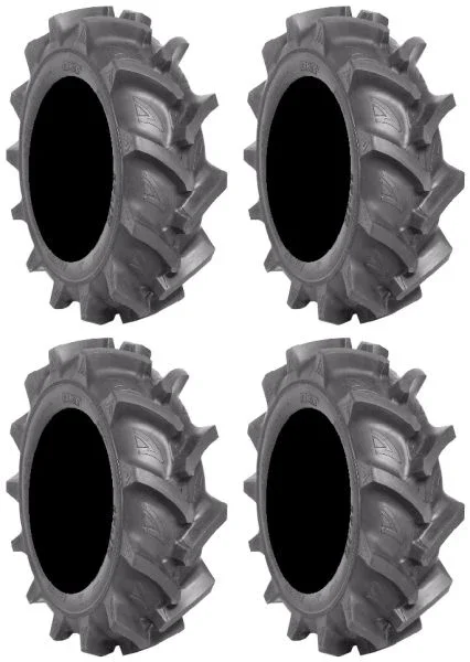 Full set of BKT AT 171 (6ply) 33×9-20 ATV Mud Tires (4)