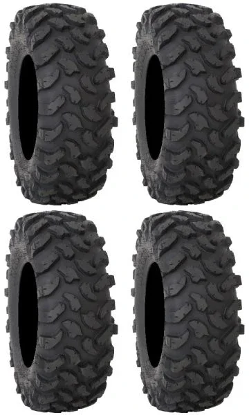 Full Set of System 3 XTR370 Radial ATV Tires [37×10-18] (4)