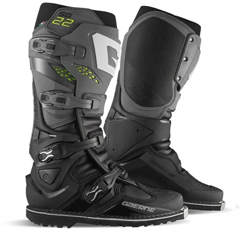 GAERNE SG-22 GORE-TEX ENDURO BOOT ANTRACITE/BLACK SZ 13