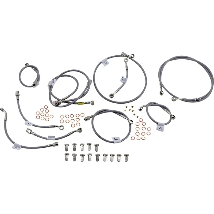 Galfer Brake Kit Complete-FJ1300 ABS 06-07 [MPN: FK003D605-11]