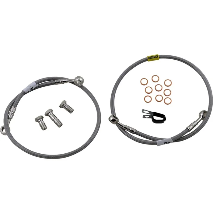Galfer Brake Line – Stainless Steel for Suzuki GSX-R 750 front: 1994-2003 [MPN: FK003D13-2]