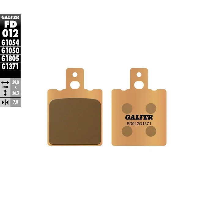 Galfer Brake Pads Sintered FD012G1371