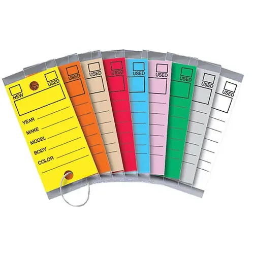 Genuine Versa-Tags® Laminated Key Tags