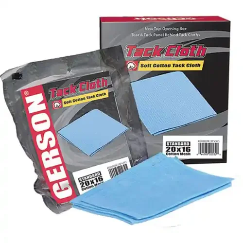 Gerson Standard Blue Tack Cloths – 20002B