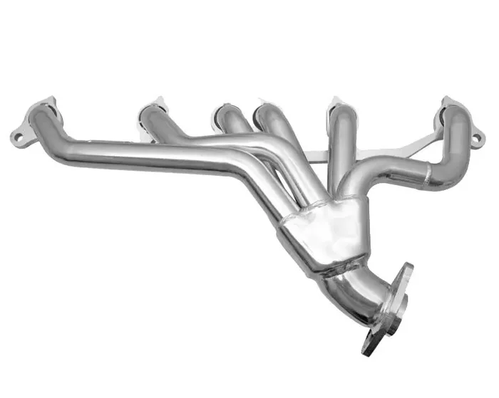 Gibson GP400S-C Ceramic Coated Header for 91-99 Jeep Wrangler YJ, TJ & (Grand) Cherokee XJ, ZJ, WJ with 4.0L I-6 Gasoline Engine