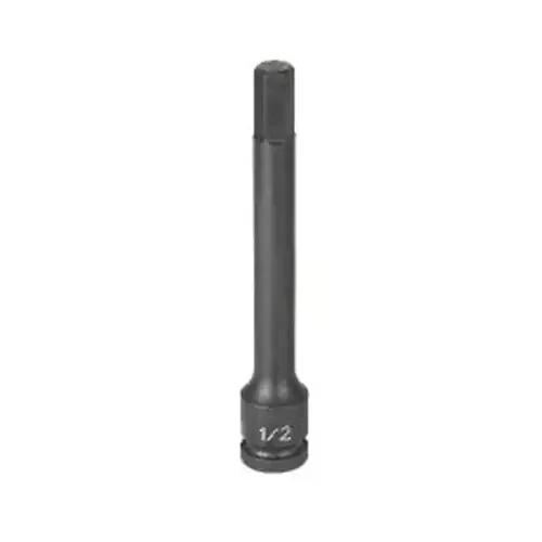 Grey Pneumatic 1/2″ Drive Hex Driver 6″ Length