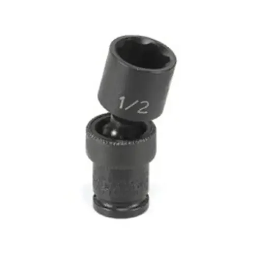 Grey Pneumatic 1/4″ Drive Metric Standard Length Surface Drive Universal Sockets